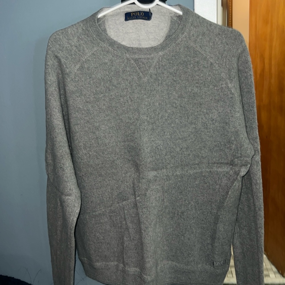 Polo sweater